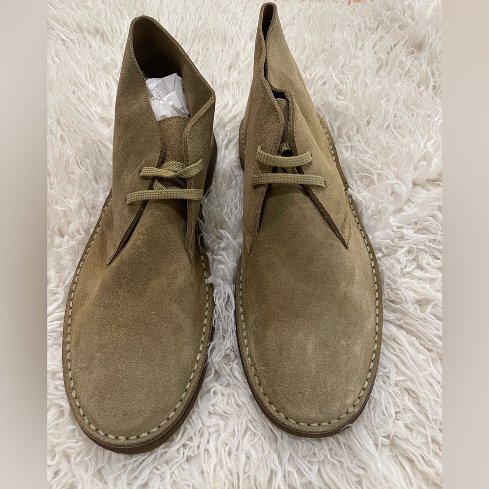 J. Crew Suede Macalister Boots